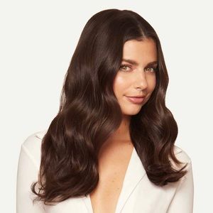 16" Chocolate Brown Halo® Hair Extensions